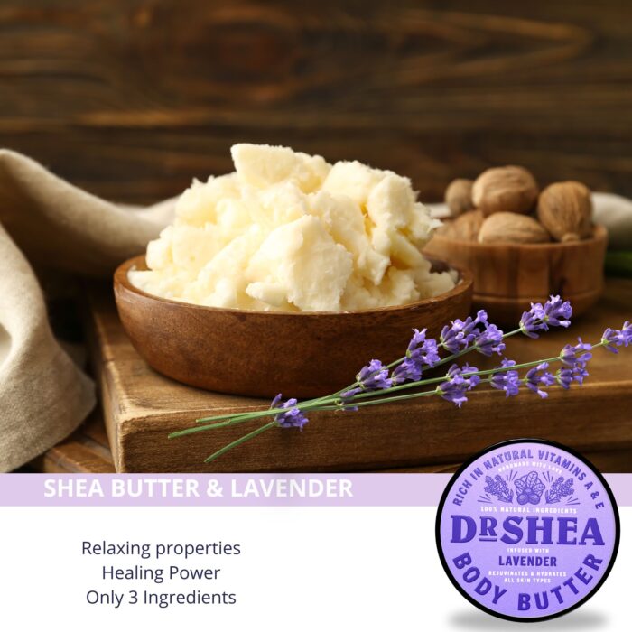 Lavender Body Butter 200ml 100% Vegan - Image 2