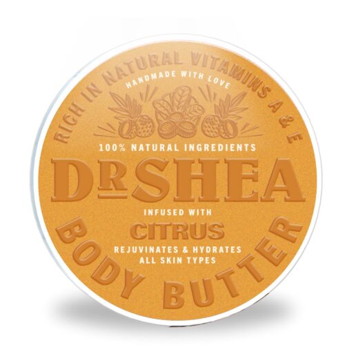 Citrus body butter 200ml by Dr Shea