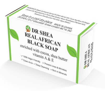Dr Shea Black Soap