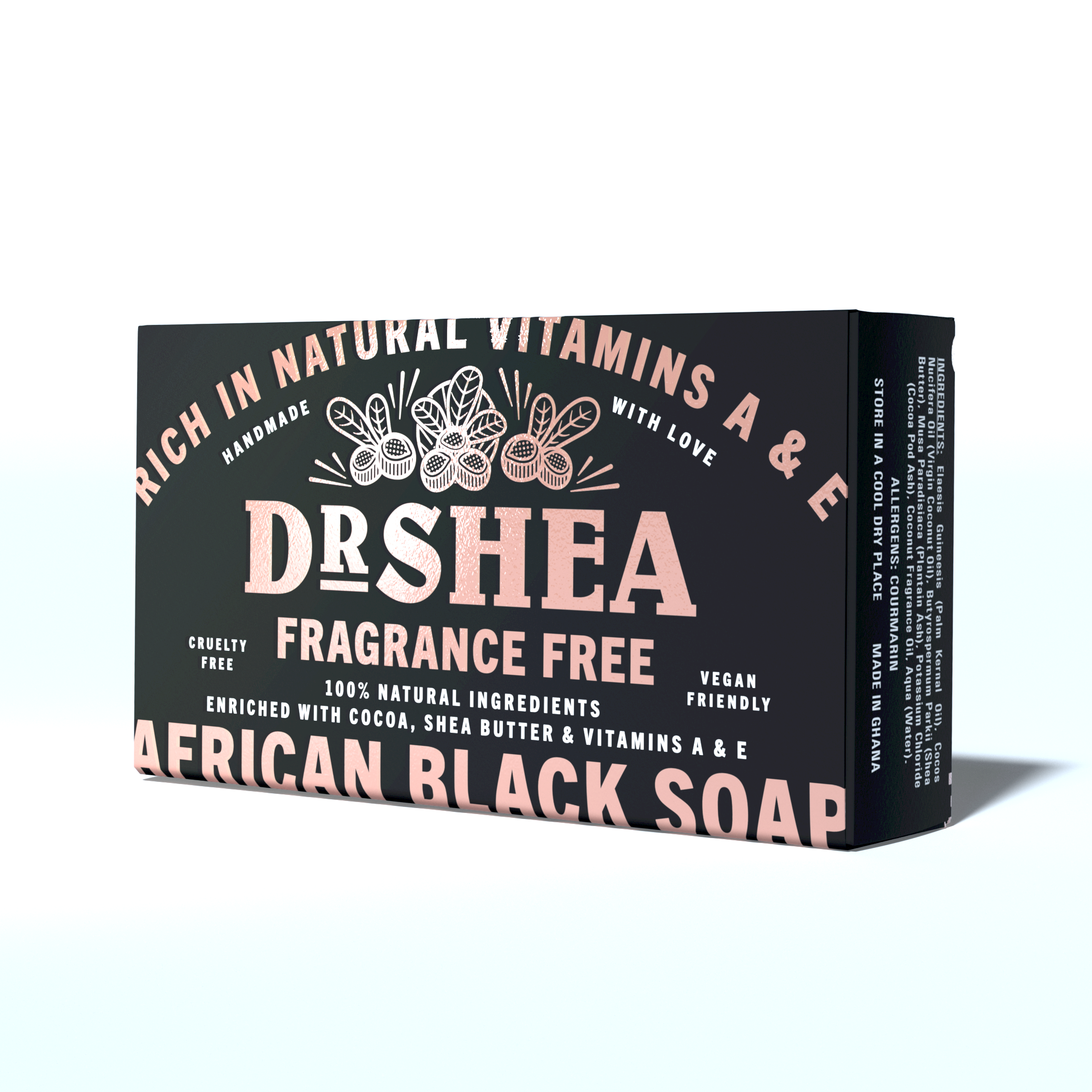 Real african best sale black soap
