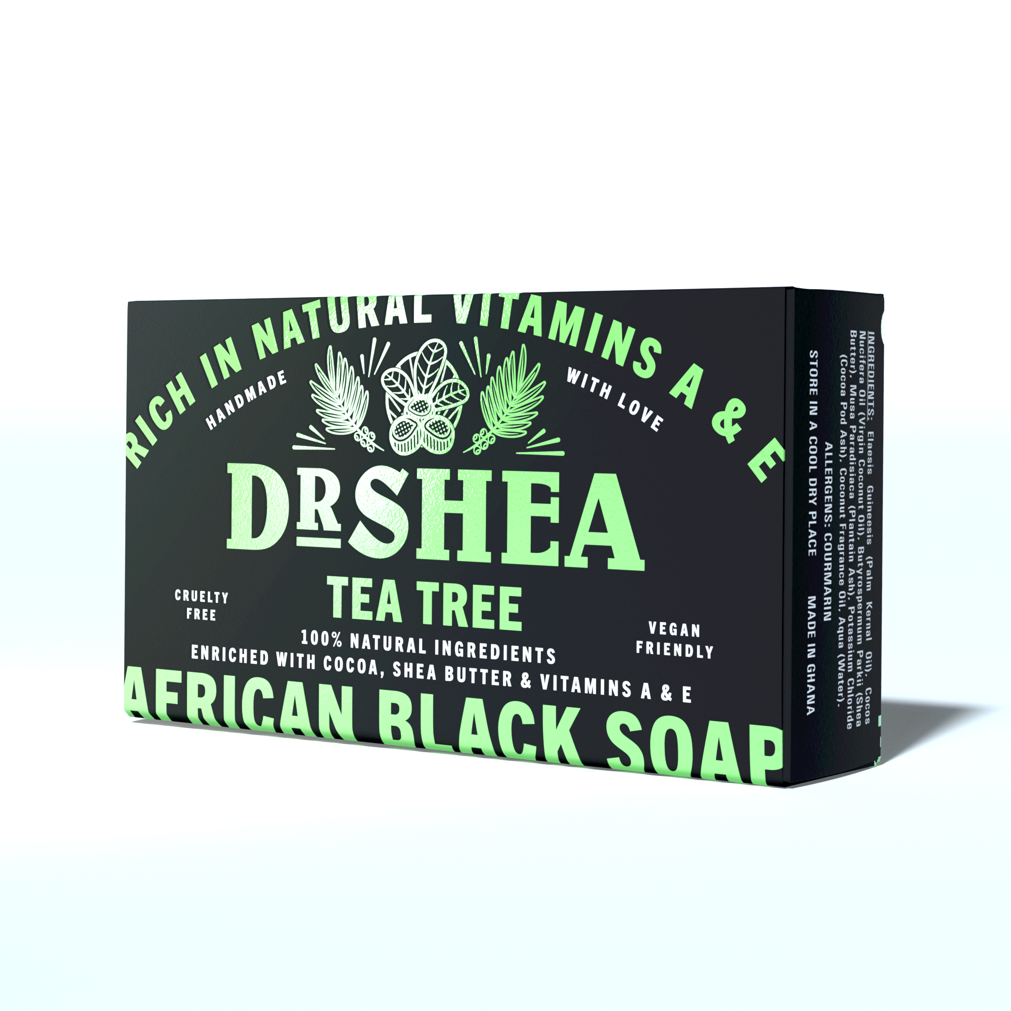Tea Tree African Black Soap by Dr Shea