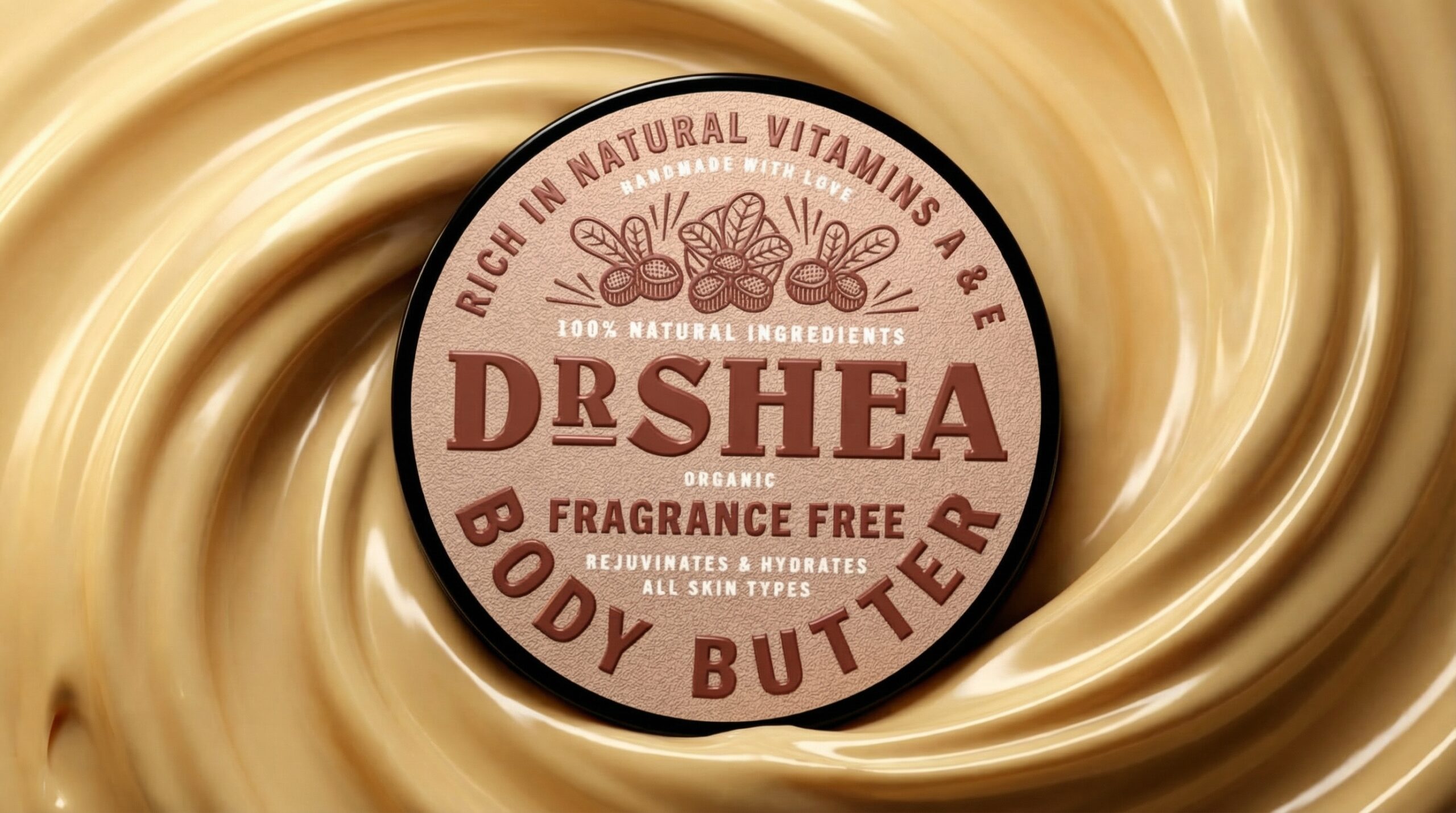 Shea butter for skin and hair