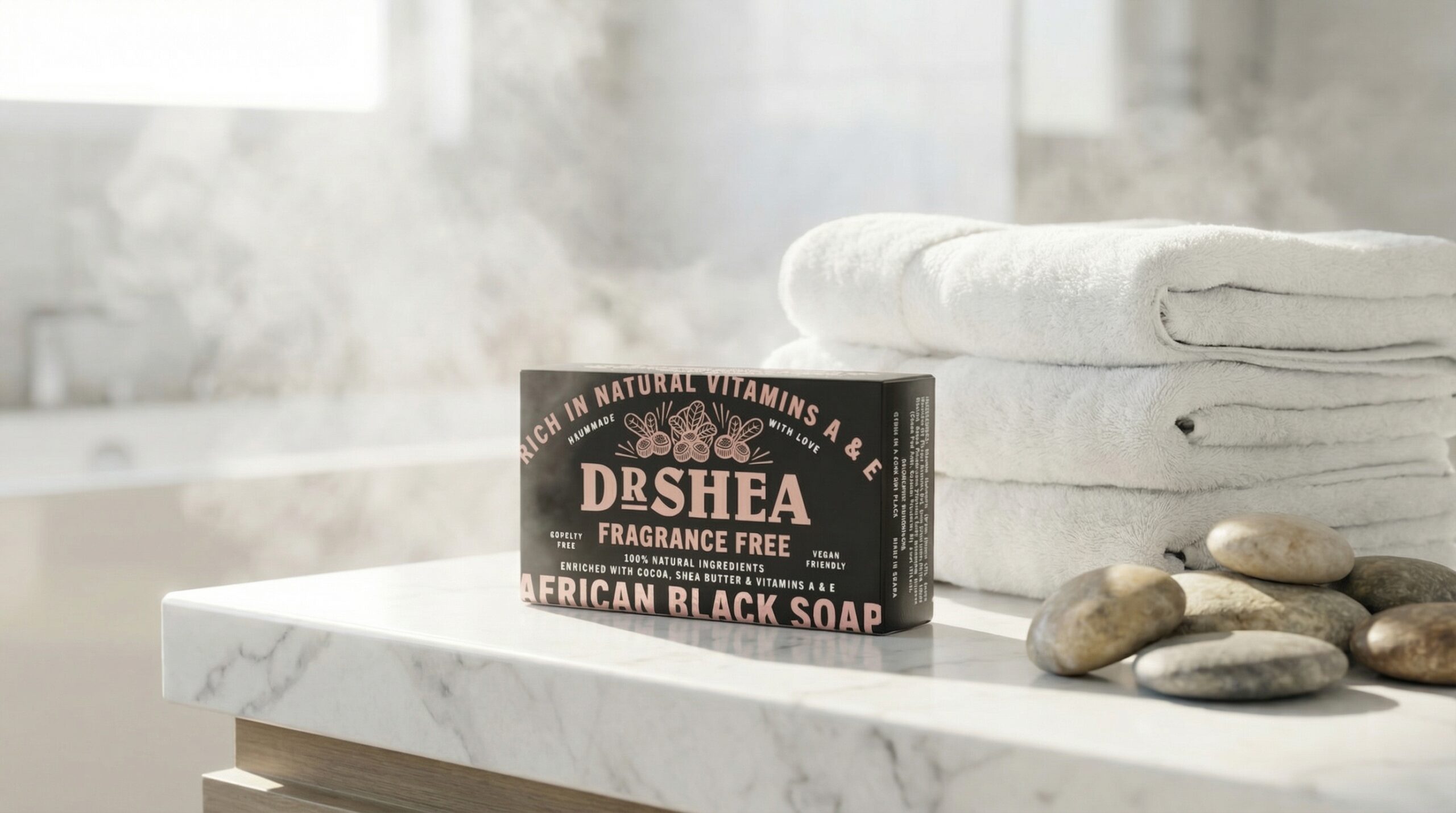 Fragrance free African Black Soap