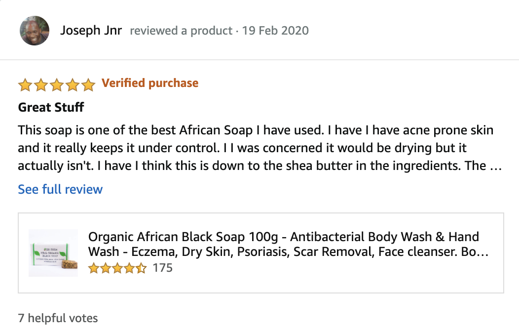black soap review