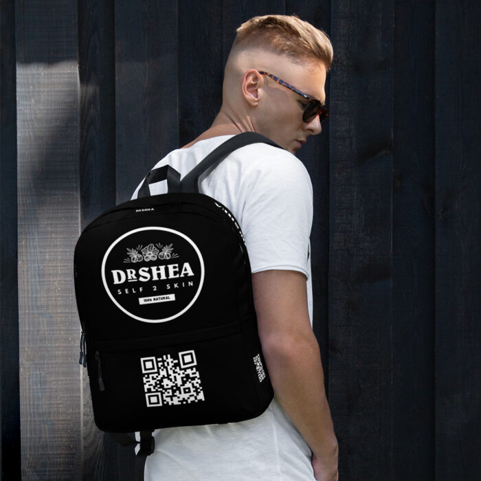 Dr Shea Backpack - The Black Edition.