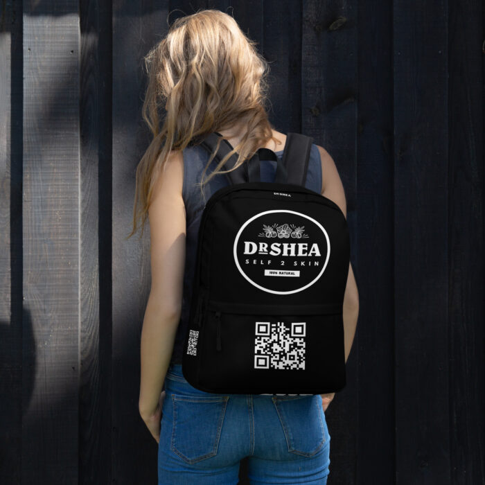 Dr Shea Backpack - The Black Edition. - Image 3