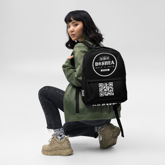 Dr Shea Backpack - The Black Edition. - Image 5