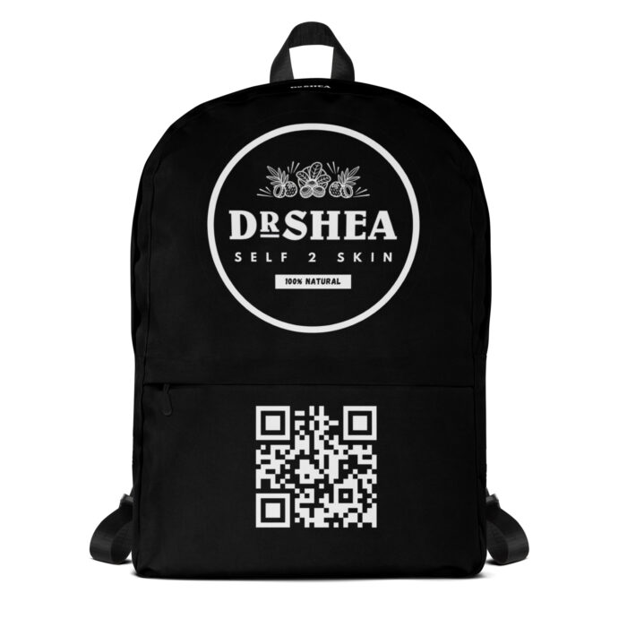 Dr Shea Backpack - The Black Edition. - Image 8