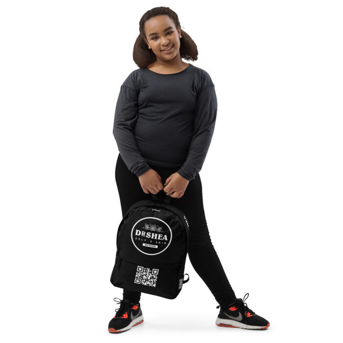 Dr Shea Backpack - The Black Edition. - Image 11