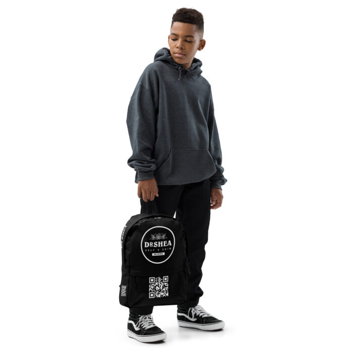 Dr Shea Backpack - The Black Edition. - Image 12