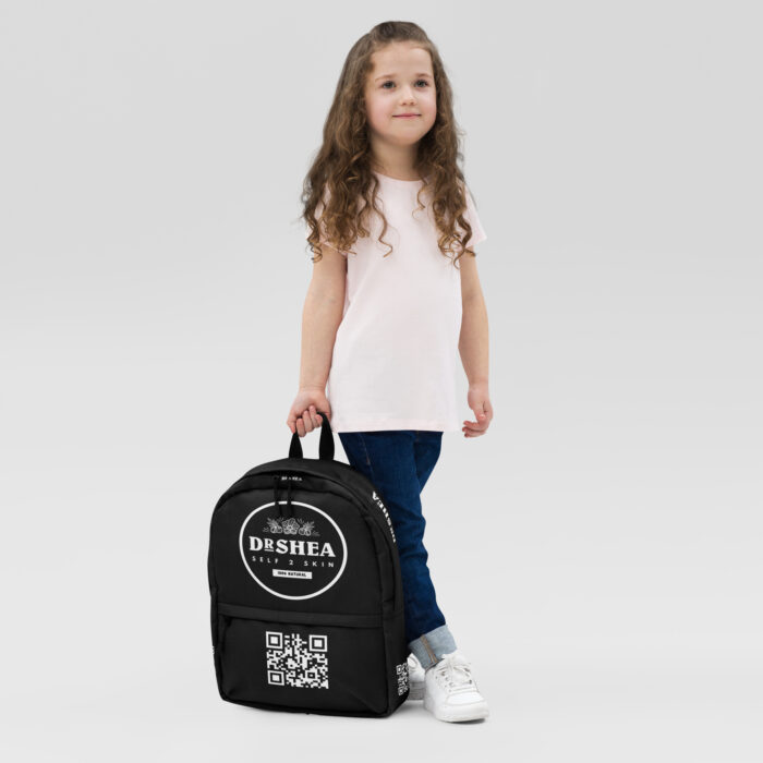 Dr Shea Backpack - The Black Edition. - Image 13