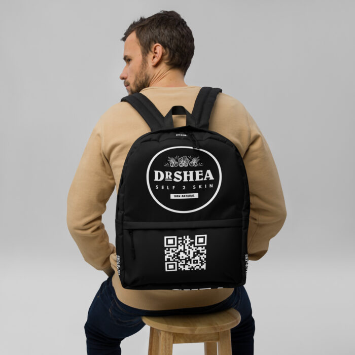 Dr Shea Backpack - The Black Edition. - Image 14