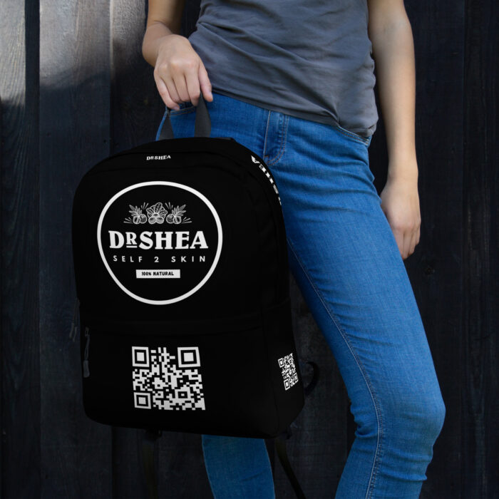 Dr Shea Backpack - The Black Edition. - Image 2