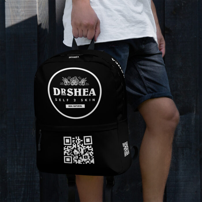 Dr Shea Backpack - The Black Edition. - Image 16