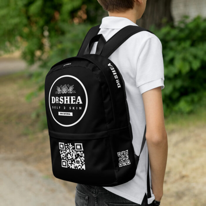 Dr Shea Backpack - The Black Edition. - Image 4