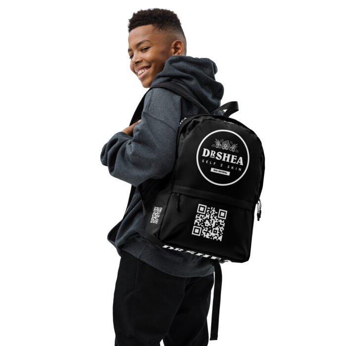 Dr Shea Backpack - The Black Edition. - Image 6