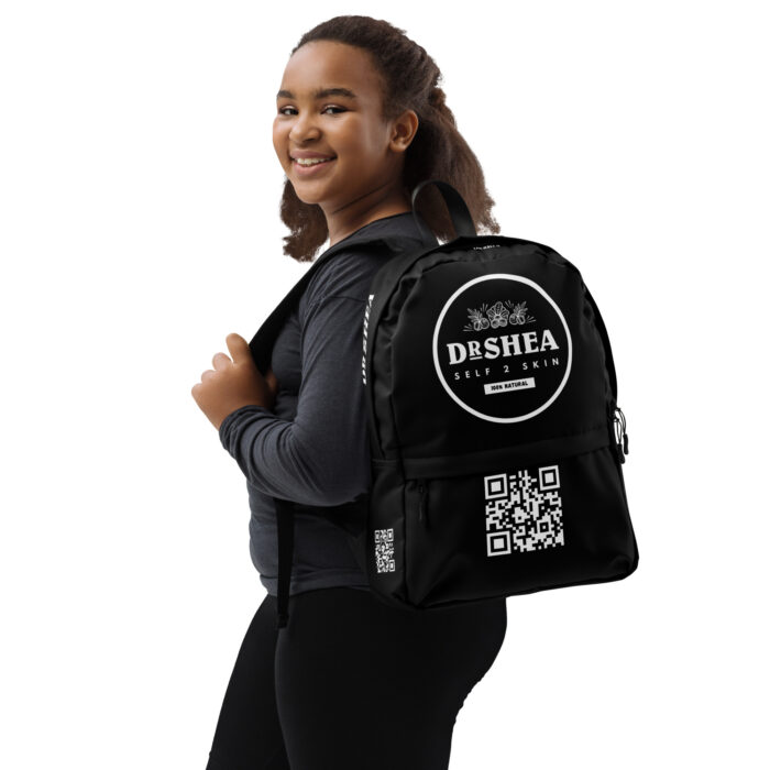 Dr Shea Backpack - The Black Edition. - Image 7