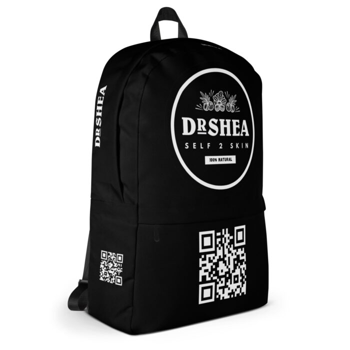 Dr Shea Backpack - The Black Edition. - Image 9