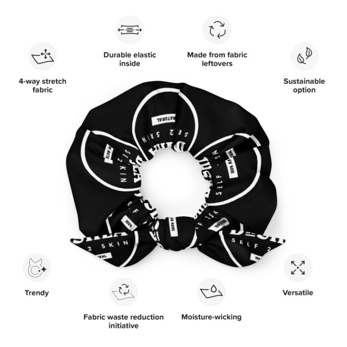 Recycled Scrunchie - Image 5