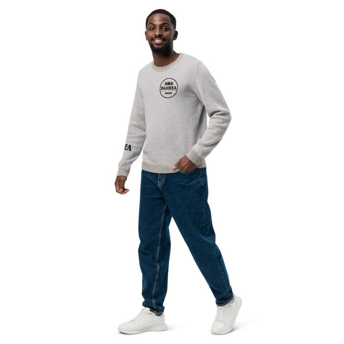 Knitted crew neck sweater - Image 5