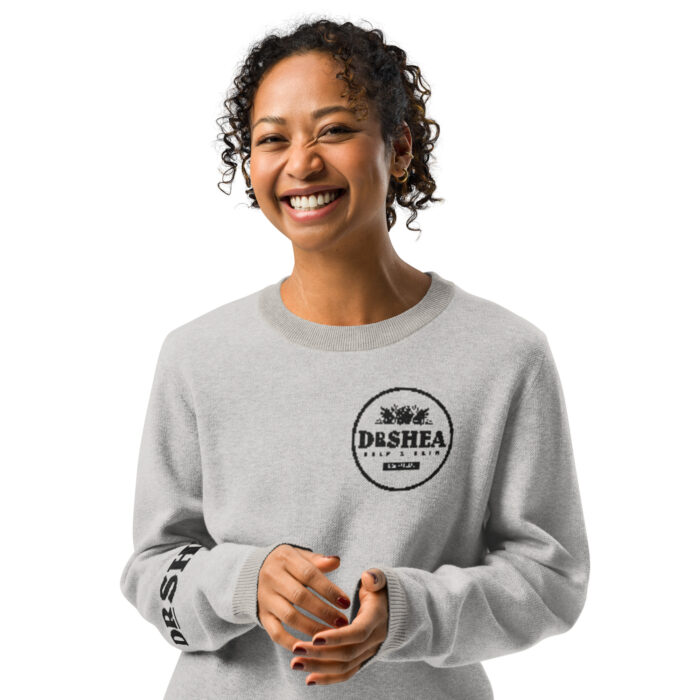 Knitted crew neck sweater - Image 6