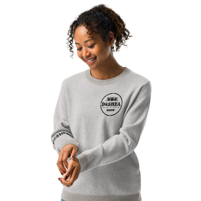 Knitted crew neck sweater - Image 7