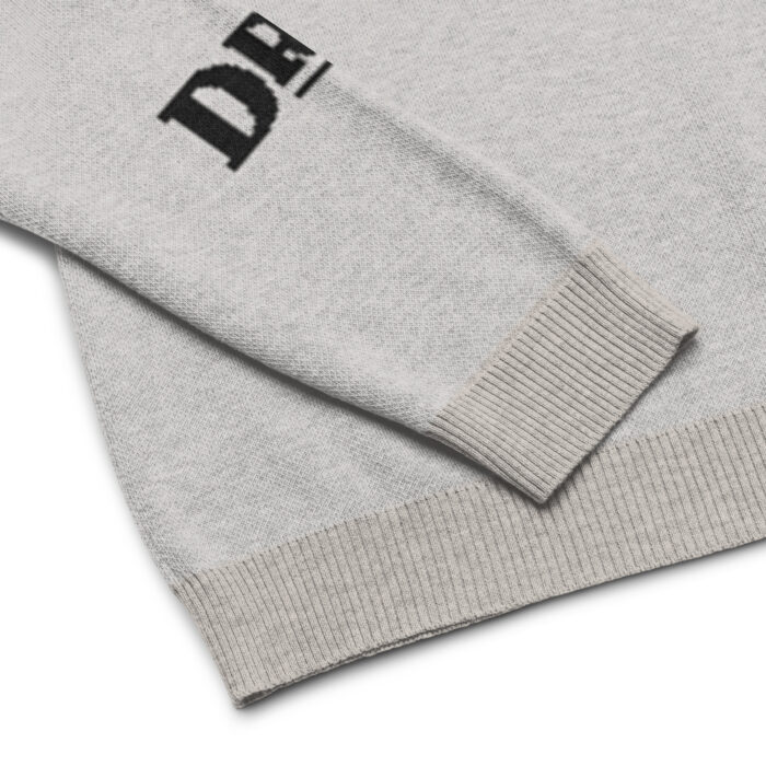 Knitted crew neck sweater - Image 8