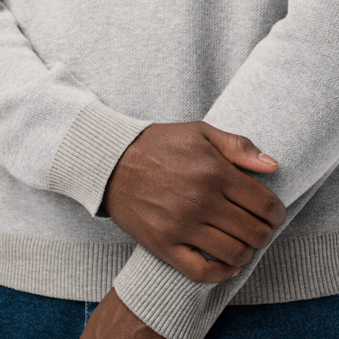 Knitted crew neck sweater - Image 9