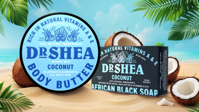 Coconut Bundle Deal - 1Black Soap 100g - 1Body Butter 200ml - Image 4