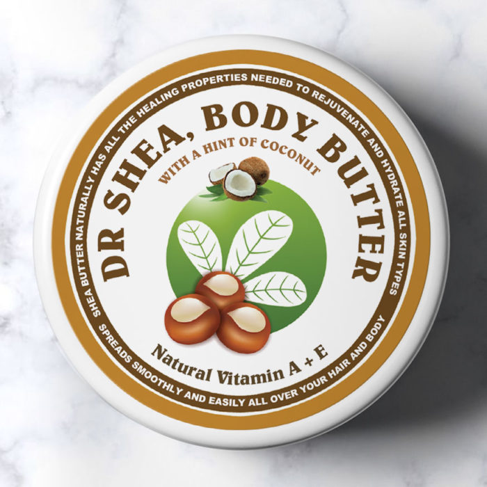 Coconut Body butter 200ml by dr shea