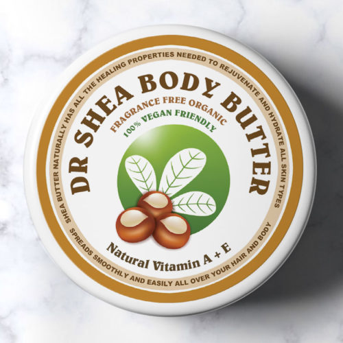 Fragrance Free body butter by dr shea 200ml
