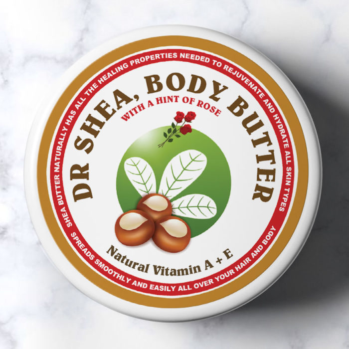Rose Body Butter By Dr Shea 200ml