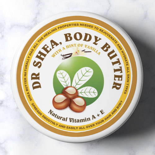 shimmer vanilla body butter by dr shea
