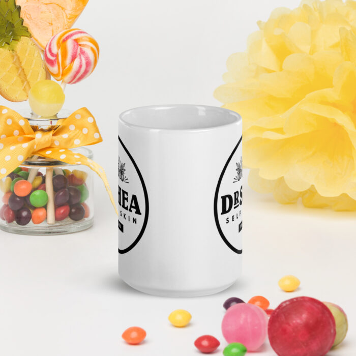 White glossy mug - Image 6
